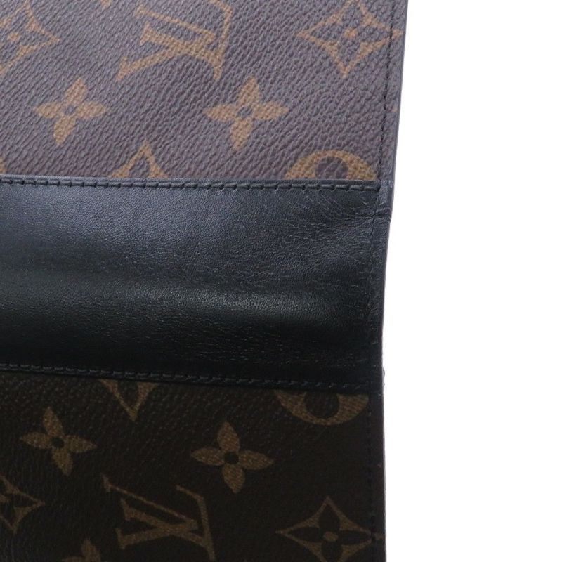 ルイヴィトン 長財布 モノグラム・マカサー ポルトフォイユ・タノン M93800 LOUIS VUITTON ヴィトン 財布 二つ折り財布