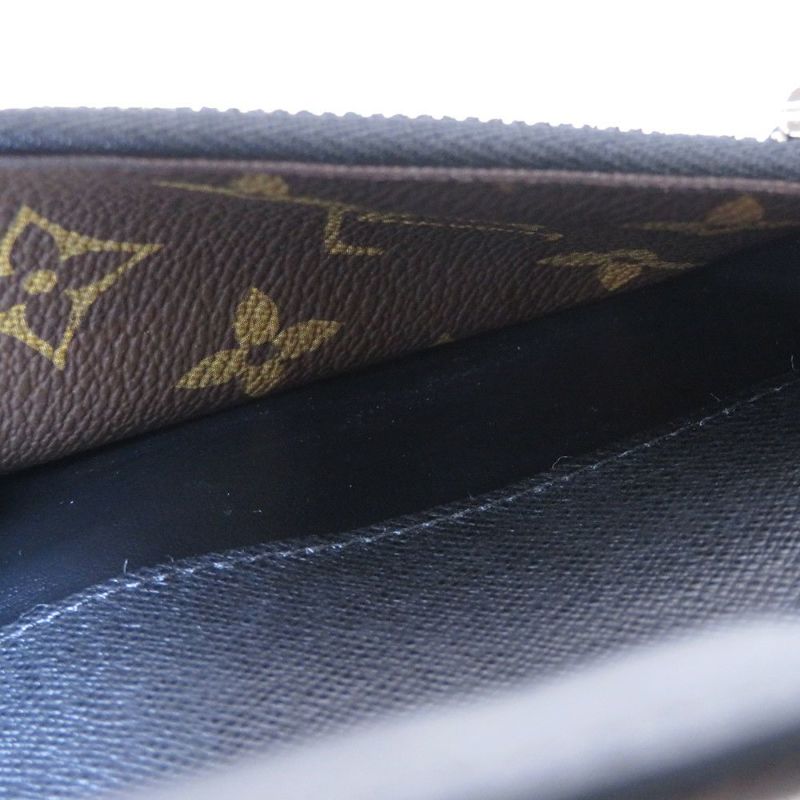 ルイヴィトン 長財布 モノグラム・マカサー ポルトフォイユ・タノン M93800 LOUIS VUITTON ヴィトン 財布 二つ折り財布