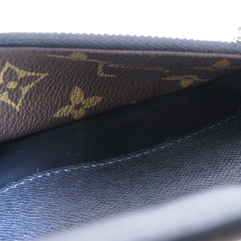 ルイヴィトン 長財布 モノグラム・マカサー ポルトフォイユ・タノン M93800 LOUIS VUITTON ヴィトン 財布 二つ折り財布