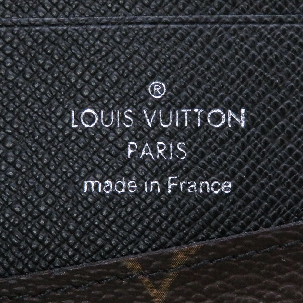 ルイヴィトン 長財布 モノグラム・マカサー ポルトフォイユ・タノン M93800 LOUIS VUITTON ヴィトン 財布 二つ折り財布