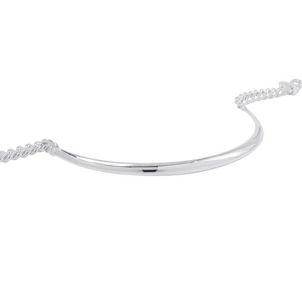 エルメス ネックレス ブックルセリエ アンフレクシブル SV925シルバー サイズPM/44 HERMES ジュエリー