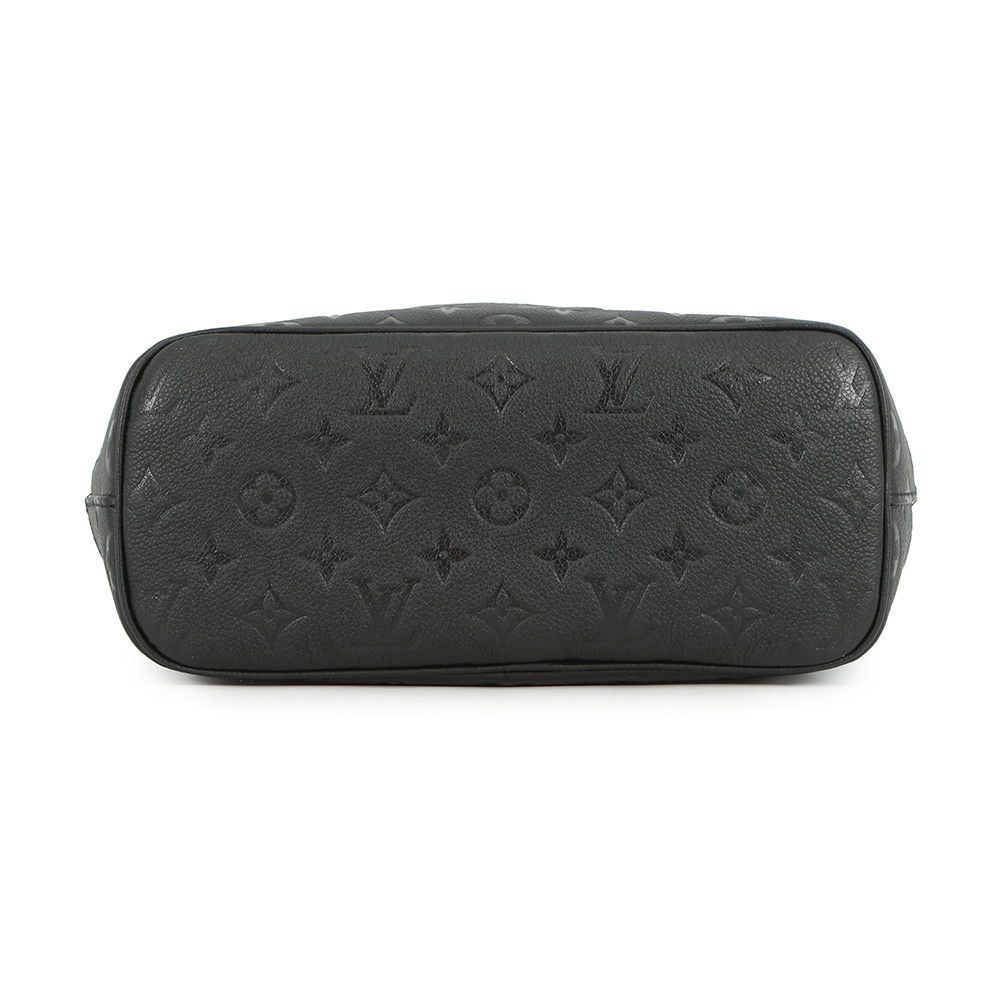 ルイヴィトン トートバッグ モノグラム・アンプラント ウィズ ホールズ PM M45887 コムデギャルソン 川久保玲 コラボ 黒 ブラック