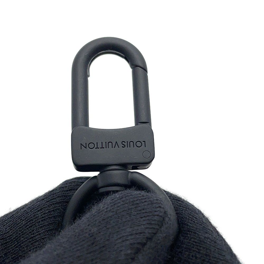 ルイヴィトン トートバッグ モノグラム・アンプラント ウィズ ホールズ PM M45887 コムデギャルソン 川久保玲 コラボ 黒 ブラック