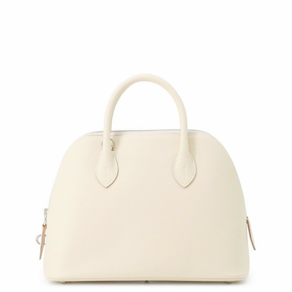 エルメス ボリード1923 25 クレ/シルバー金具 エプソン K刻印 ２wayショルダー