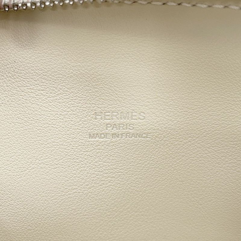 エルメス ボリード1923 25 クレ/シルバー金具 エプソン K刻印 ２wayショルダー