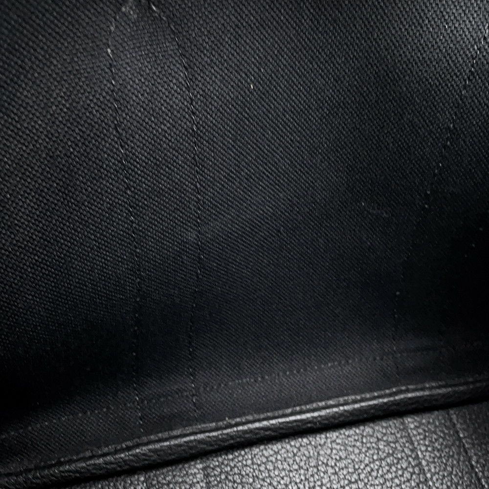 エルメス トートバッグ ガーデンパーティTPM ブラック/シルバー金具 トワルアッシュ/ネゴンダ X刻印 黒