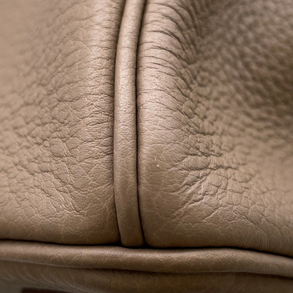 エルメス バーキン30 エトゥープ/ゴールド金具 トゴ K刻印 HERMES Birkin ハンドバッグ