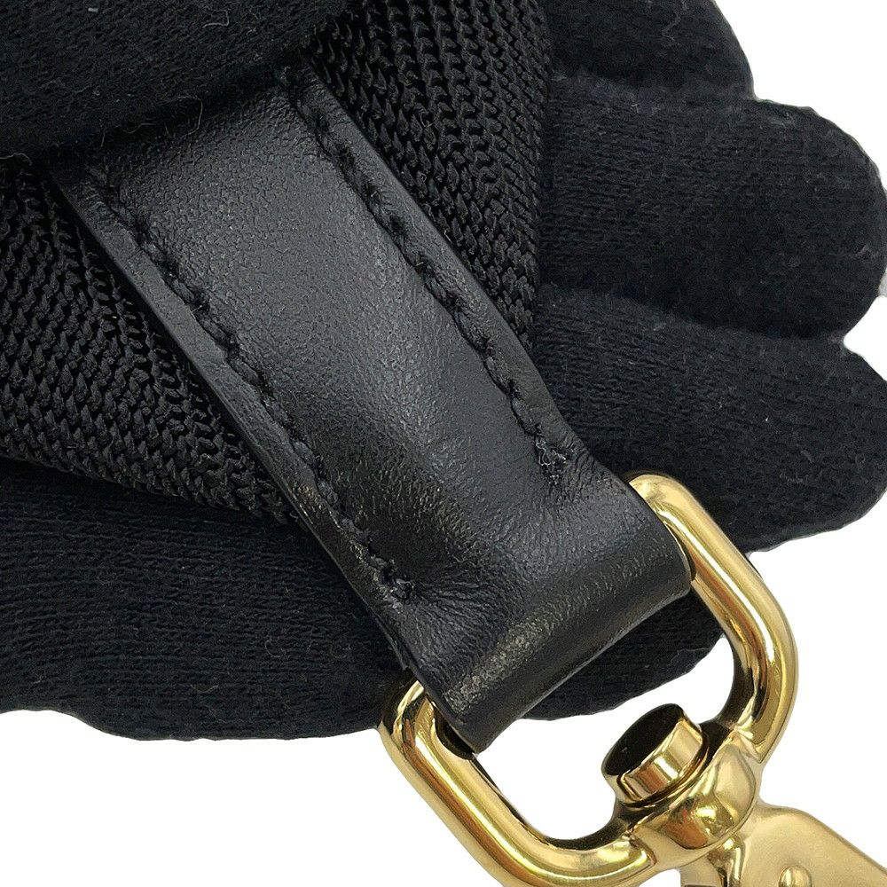 プラダ ショルダーバッグ Re-Nylon エクスプローラ ラージ ナイロン 1BC264 PRADA 黒