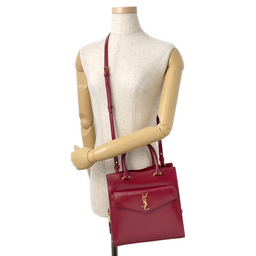 サンローランパリ ハンドバッグ アップタウン スモール 561203 SAINT LAURENT PARIS 2way