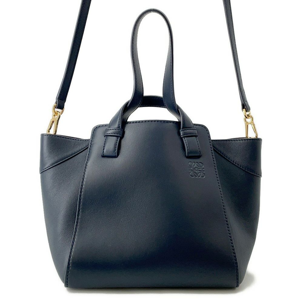 ロエベ ハンドバッグ ハンモック ナゲット レザー A538H04X02 LOEWE 2way