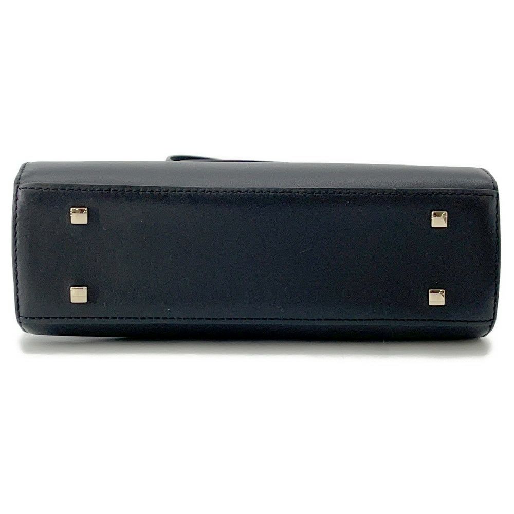 デルヴォー ハンドバッグ タンペート ミニ レザー Delvaux 2way デルボー 黒