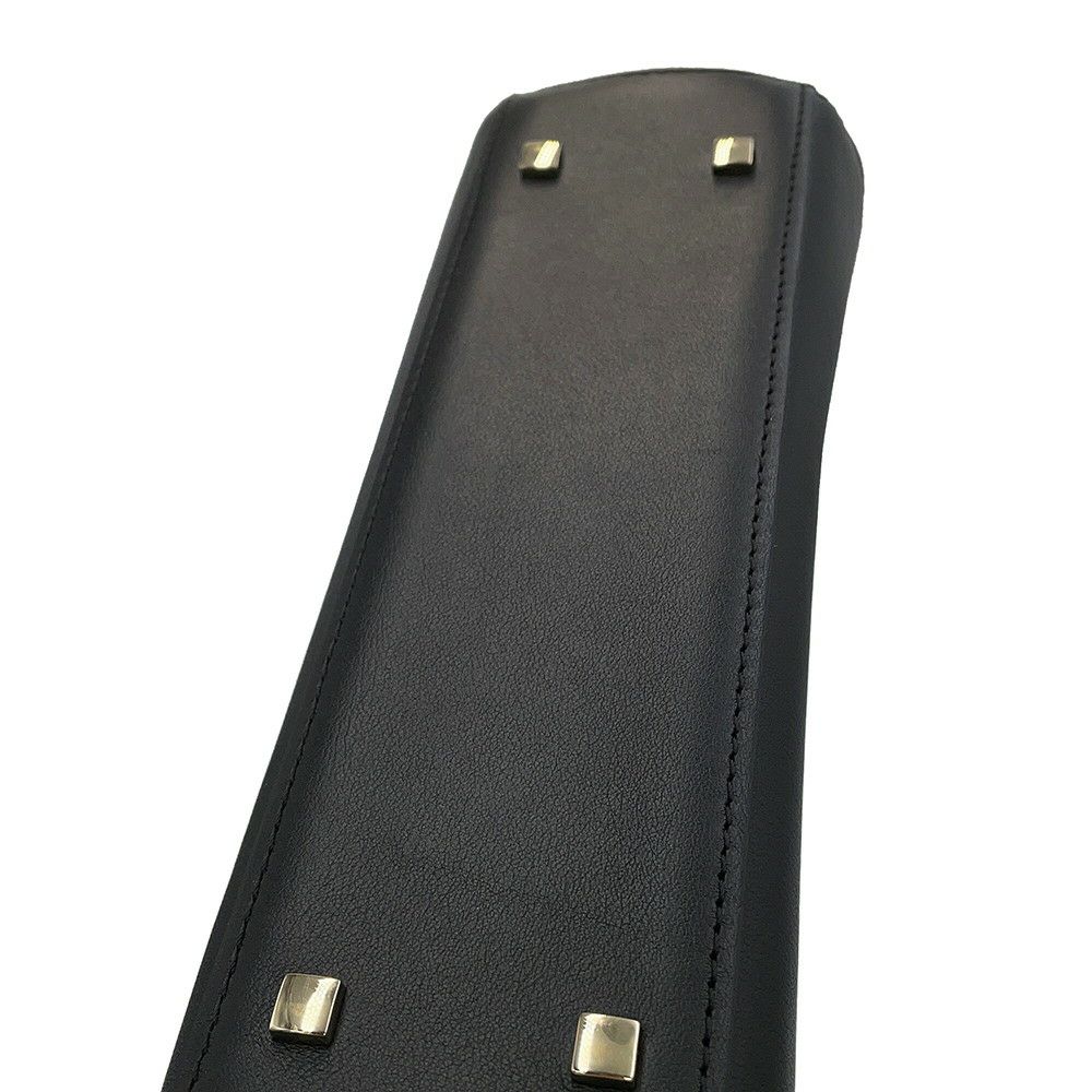 デルヴォー ハンドバッグ タンペート ミニ レザー Delvaux 2way デルボー 黒