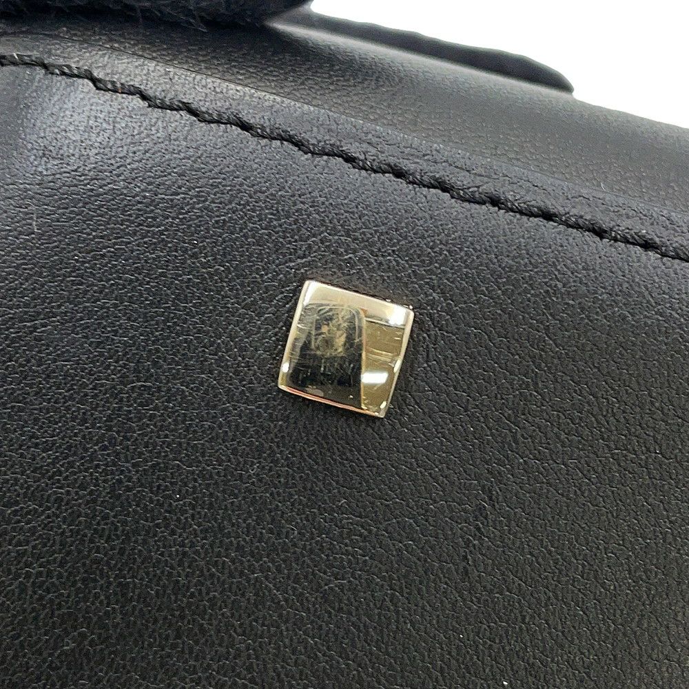 デルヴォー ハンドバッグ タンペート ミニ レザー Delvaux 2way デルボー 黒