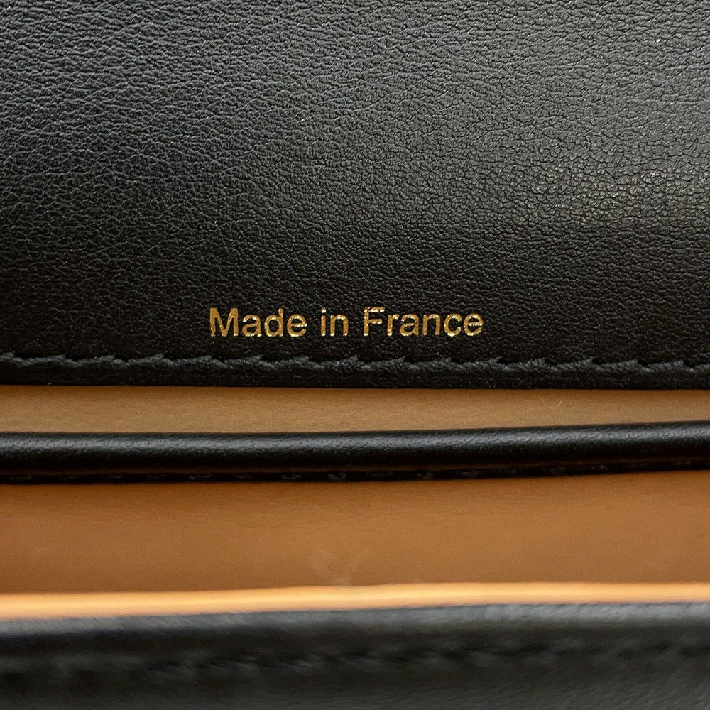 デルヴォー ハンドバッグ タンペート ミニ レザー Delvaux 2way デルボー 黒