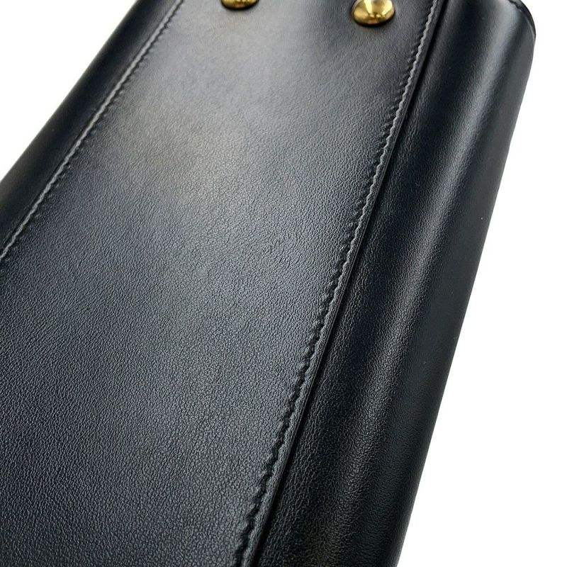 サンローランパリ ハンドバッグ ベイビーカバス 568853 SAINT LAURENT PARIS 2way 黒