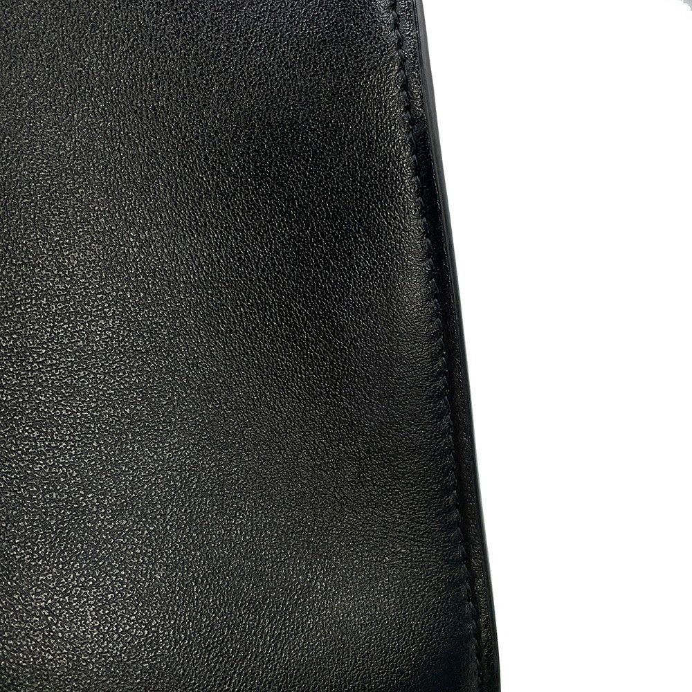 サンローランパリ ハンドバッグ ベイビーカバス 568853 SAINT LAURENT PARIS 2way 黒