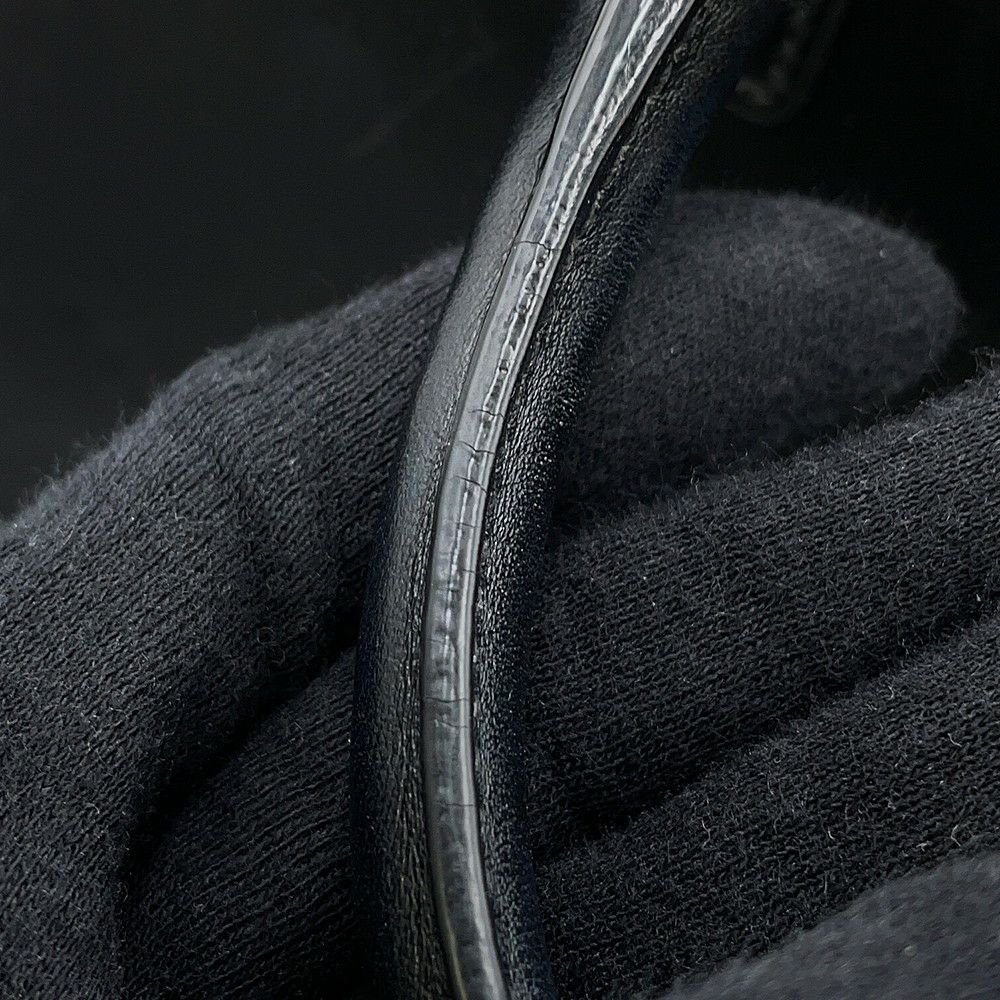 サンローランパリ ハンドバッグ ベイビーカバス 568853 SAINT LAURENT PARIS 2way 黒