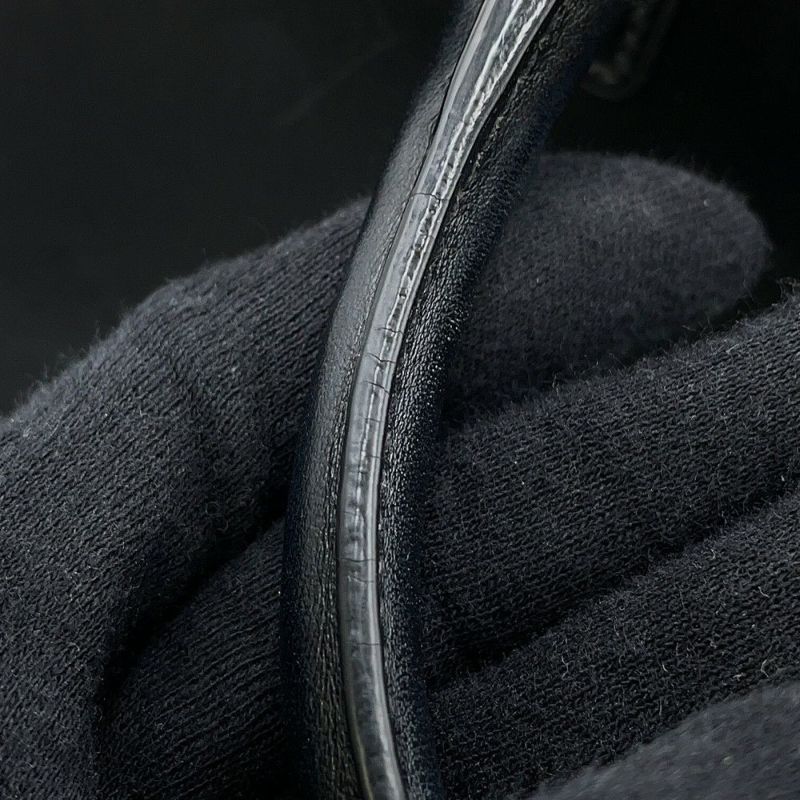 サンローランパリ ハンドバッグ ベイビーカバス 568853 SAINT LAURENT PARIS 2way 黒