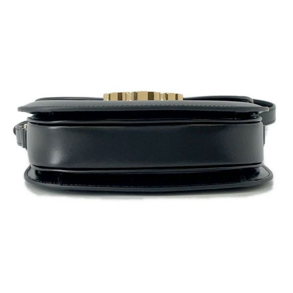 セリーヌ ショルダーバッグ トリオンフ ティーン ブザス レザー 110413BF4 CELINE 黒