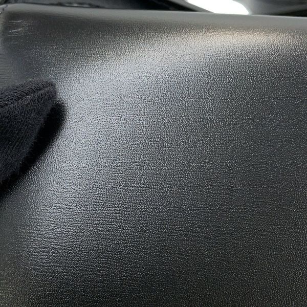 セリーヌ ショルダーバッグ トリオンフ ティーン ブザス レザー 110413BF4 CELINE 黒