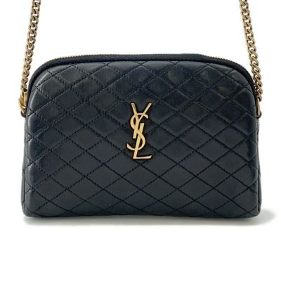 ミュウミュウ チェーンショルダーバッグ マテラッセ クリスタル レザー