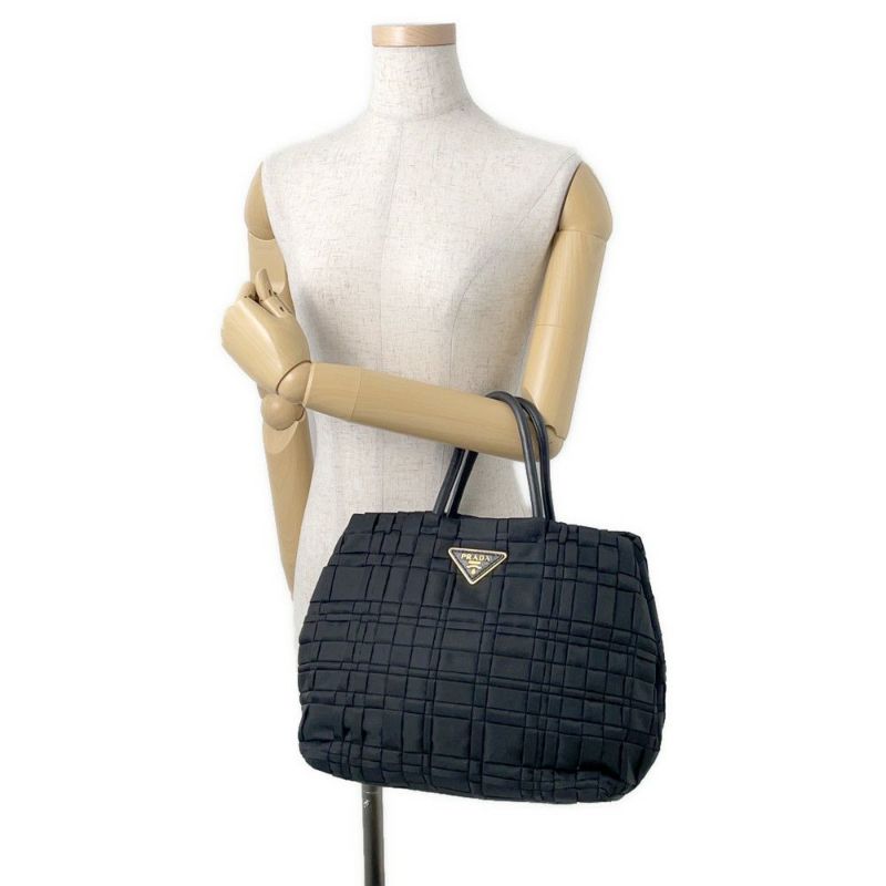 プラダ ハンドバッグ テスート ナイロン BN1653 PRADA 2way 黒