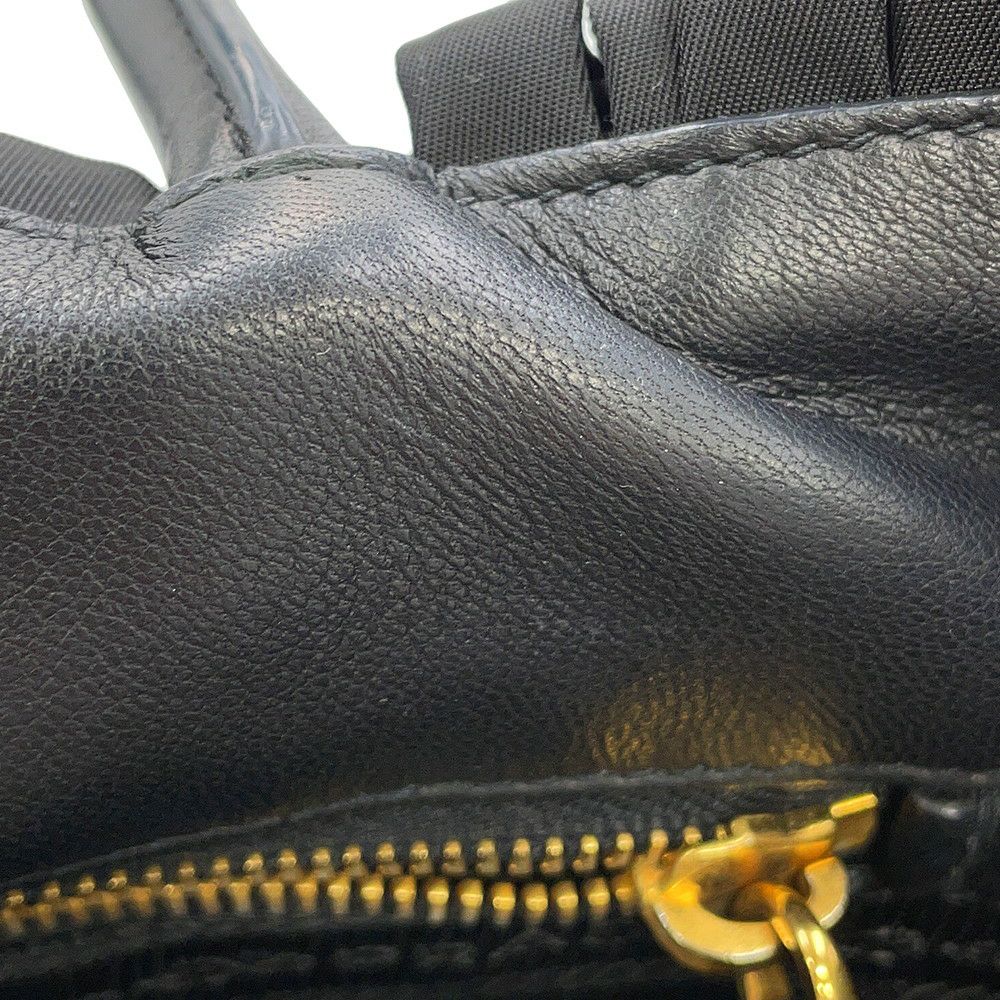 プラダ ハンドバッグ テスート ナイロン BN1653 PRADA 2way 黒