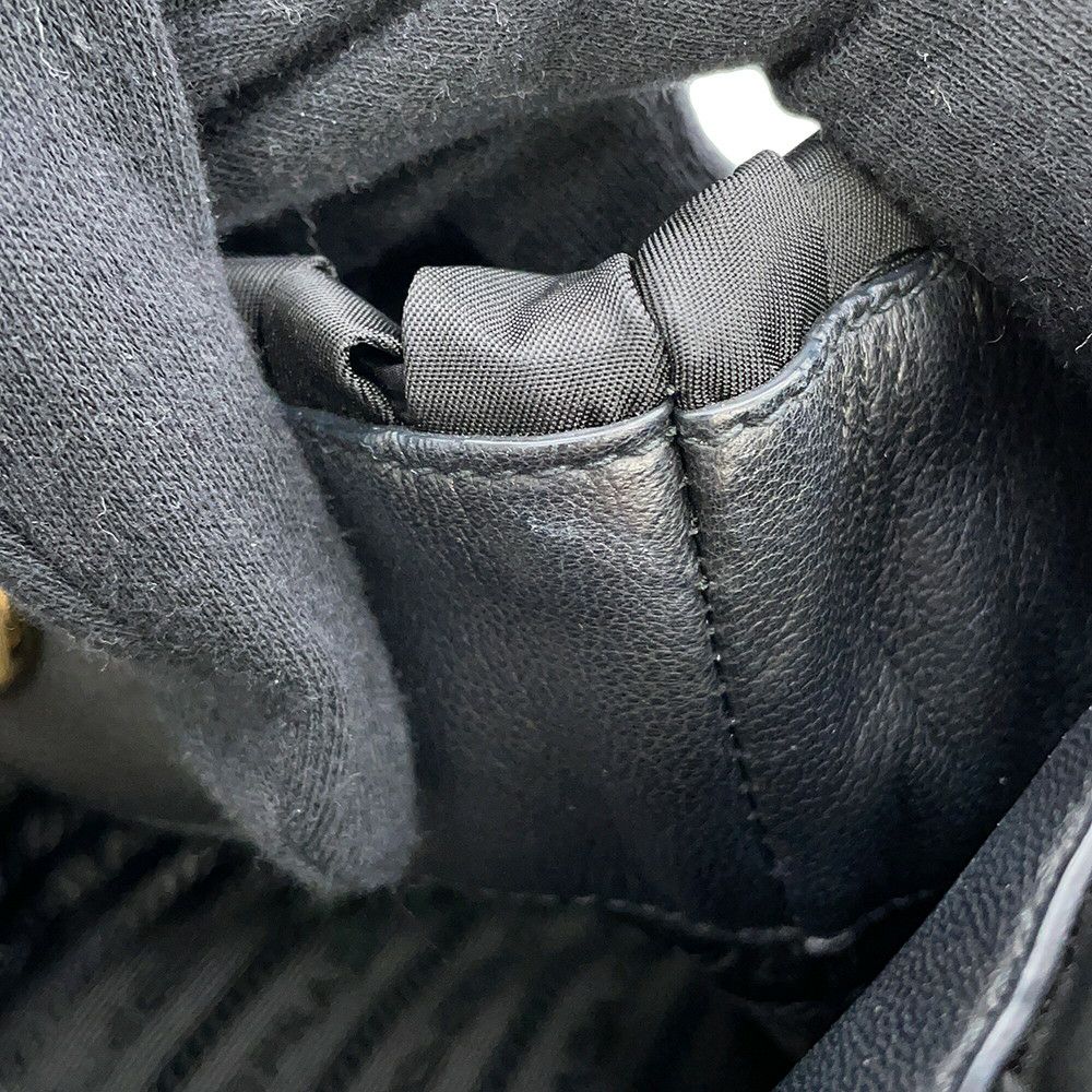 プラダ ハンドバッグ テスート ナイロン BN1653 PRADA 2way 黒