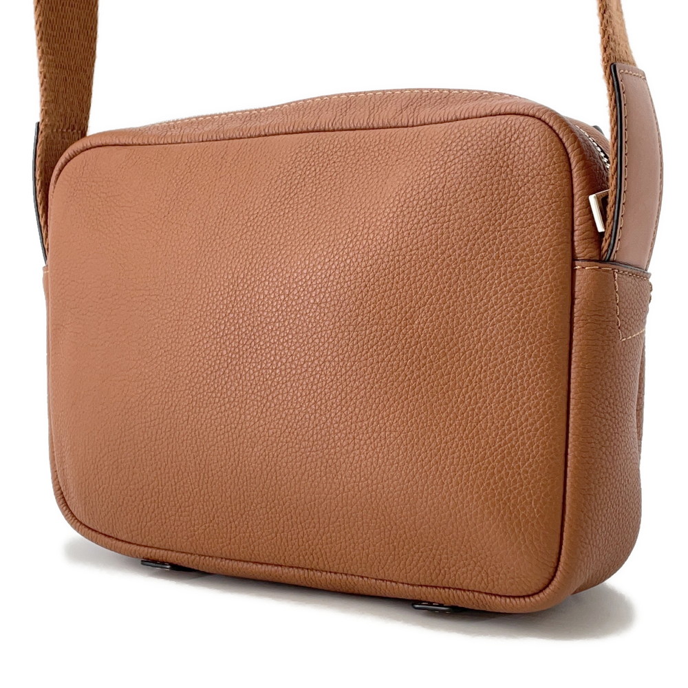 ロエベ ショルダーバッグ ミリタリー メッセンジャーXS レザー 317.12AA72 LOEWE ブラウン