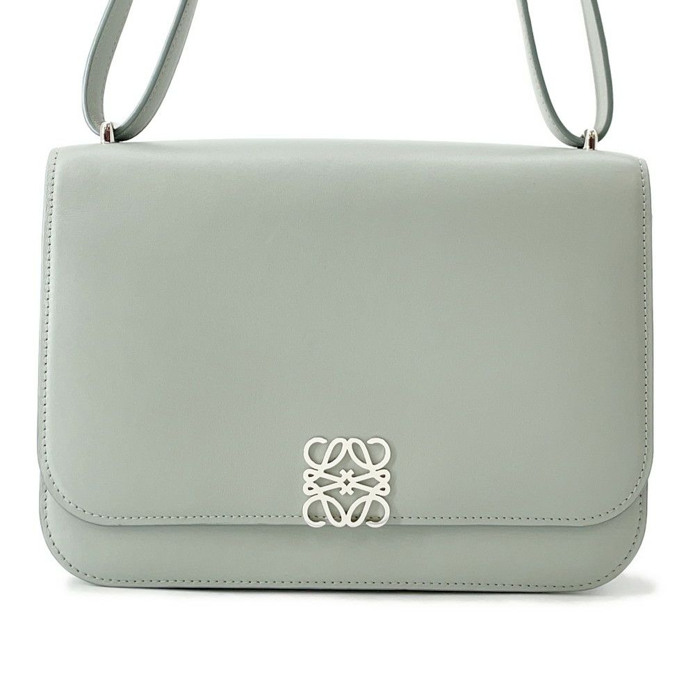 ロエベ ショルダーバッグ ゴヤ ミディアム レザー A896N01X03 LOEWE 2way
