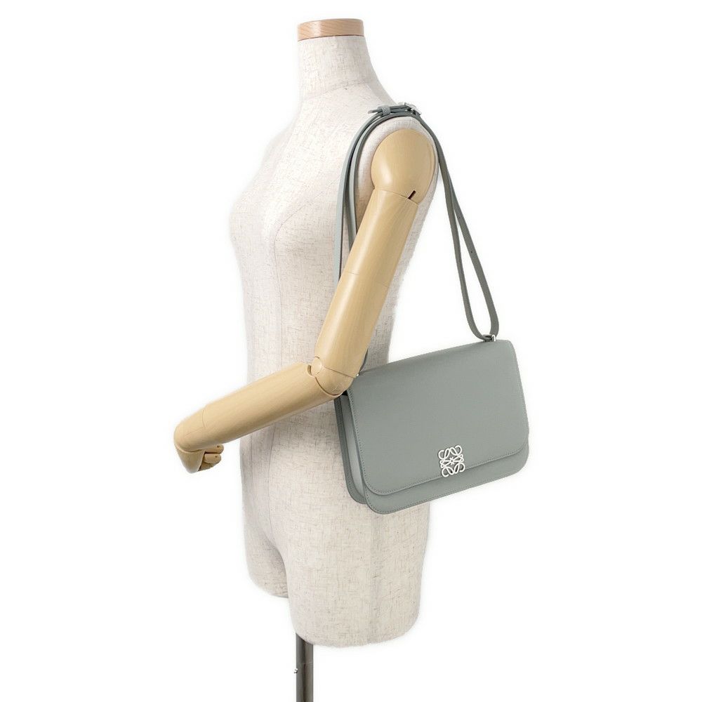 ロエベ ショルダーバッグ ゴヤ ミディアム レザー A896N01X03 LOEWE 2way