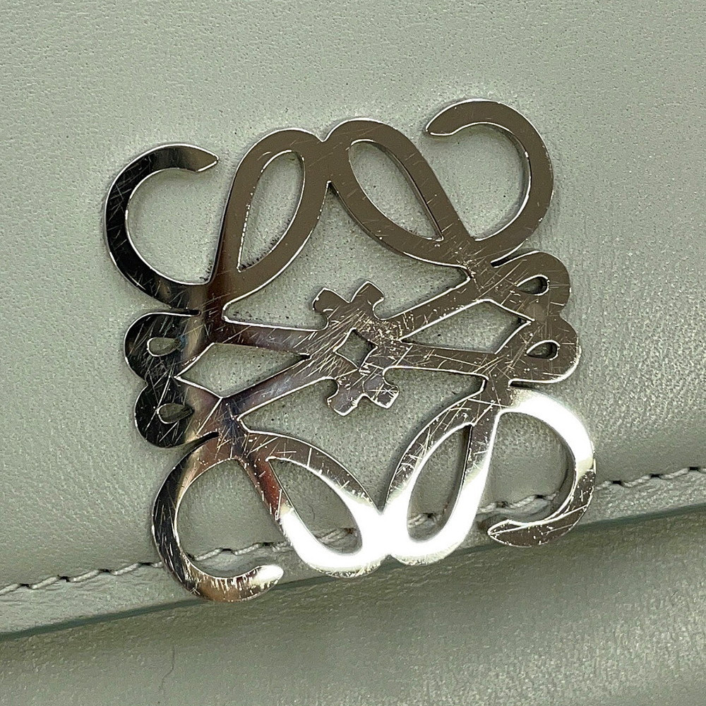 ロエベ ショルダーバッグ ゴヤ ミディアム レザー A896N01X03 LOEWE 2way