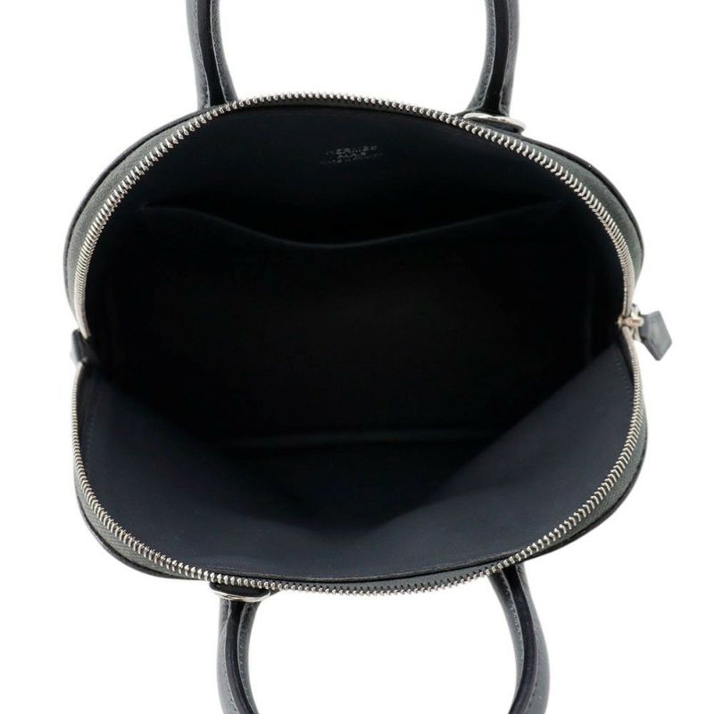 エルメス ボリード1923 ミニ グリミスティ/シルバー金具 エバーカラー W刻印 ２wayショルダー