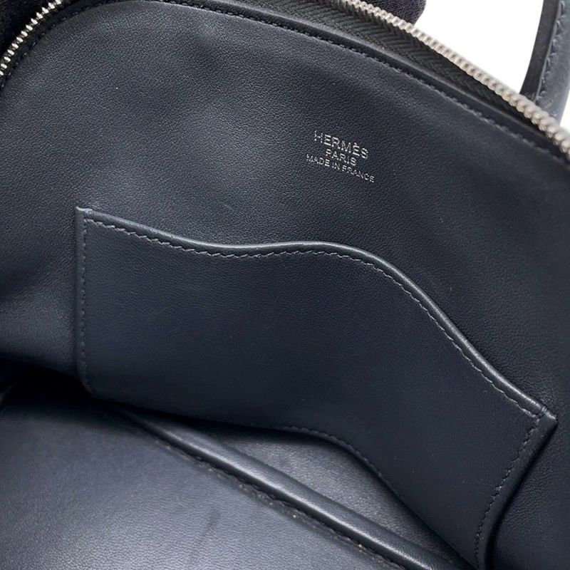 エルメス ボリード1923 ミニ グリミスティ/シルバー金具 エバーカラー W刻印 ２wayショルダー