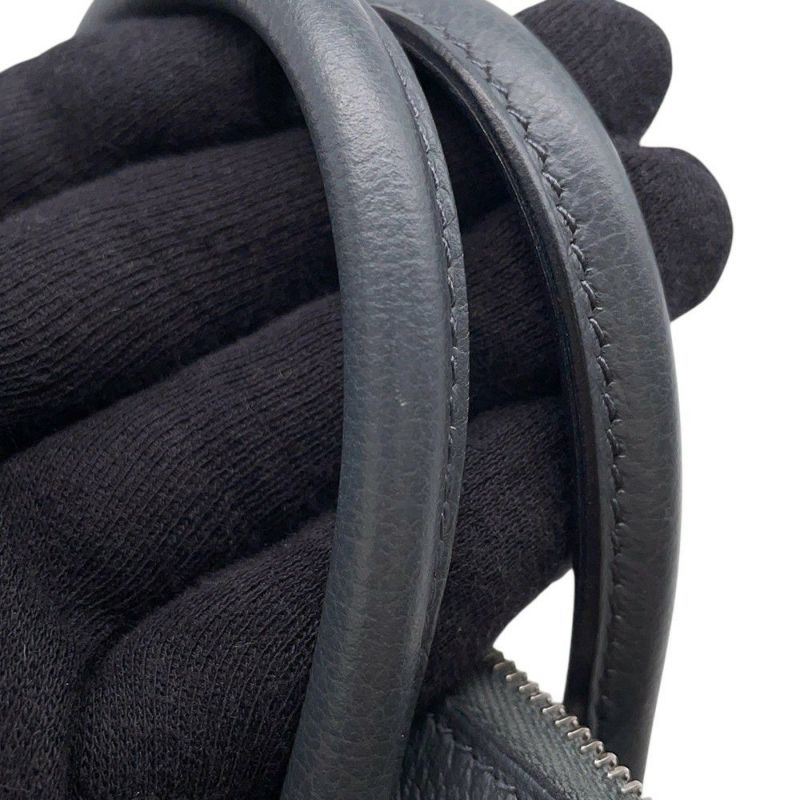 エルメス ボリード1923 ミニ グリミスティ/シルバー金具 エバーカラー W刻印 ２wayショルダー