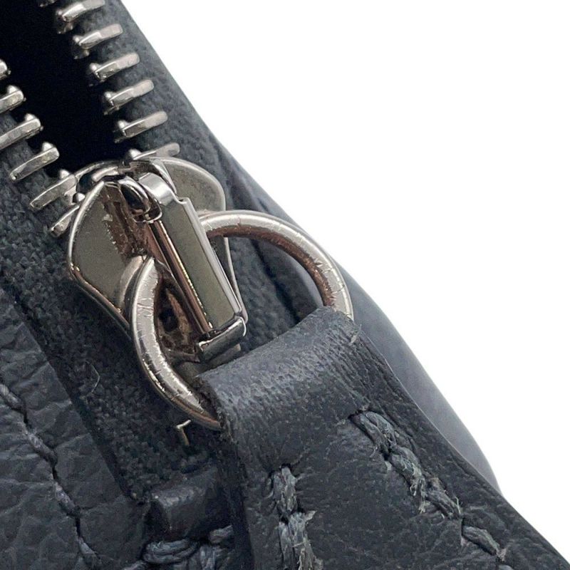 エルメス ボリード1923 ミニ グリミスティ/シルバー金具 エバーカラー W刻印 ２wayショルダー