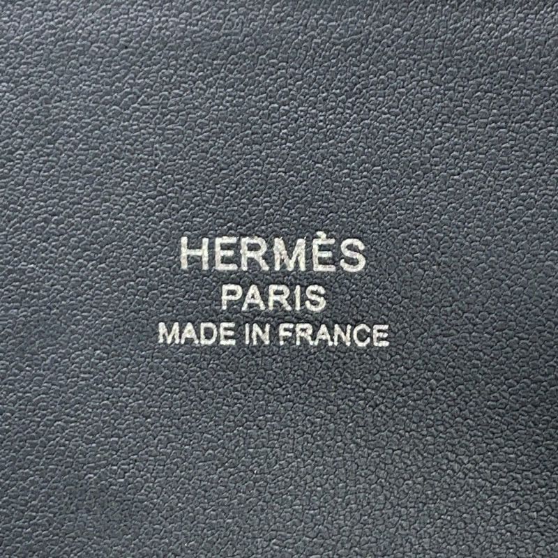 エルメス ボリード1923 ミニ グリミスティ/シルバー金具 エバーカラー W刻印 ２wayショルダー