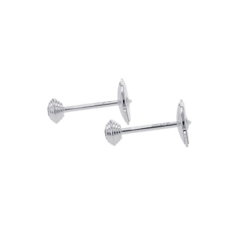 カルティエ ピアス カルティエ ダムール イヤリング XS ダイヤモンド 2P 計0.08ct K18WGホワイトゴールド B8301213 Cartier