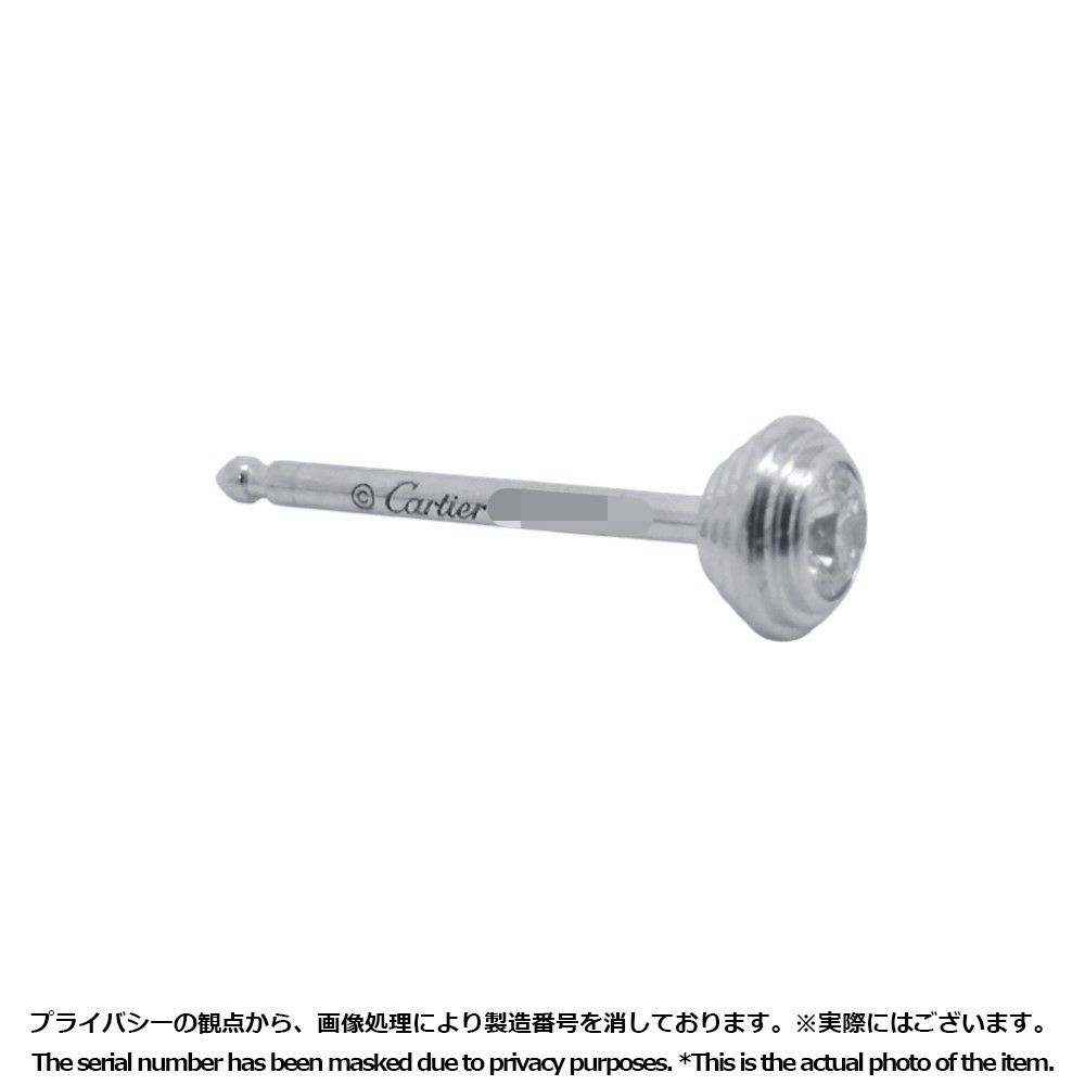 カルティエ ピアス カルティエ ダムール イヤリング XS ダイヤモンド 2P 計0.08ct K18WGホワイトゴールド B8301213 Cartier