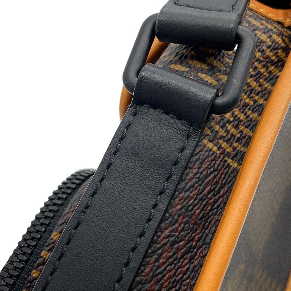 ルイヴィトン ショルダーバッグ ダミエ・エベヌジャイアント モノグラム アマゾン・メッセンジャー N40357 NIGOコラボ