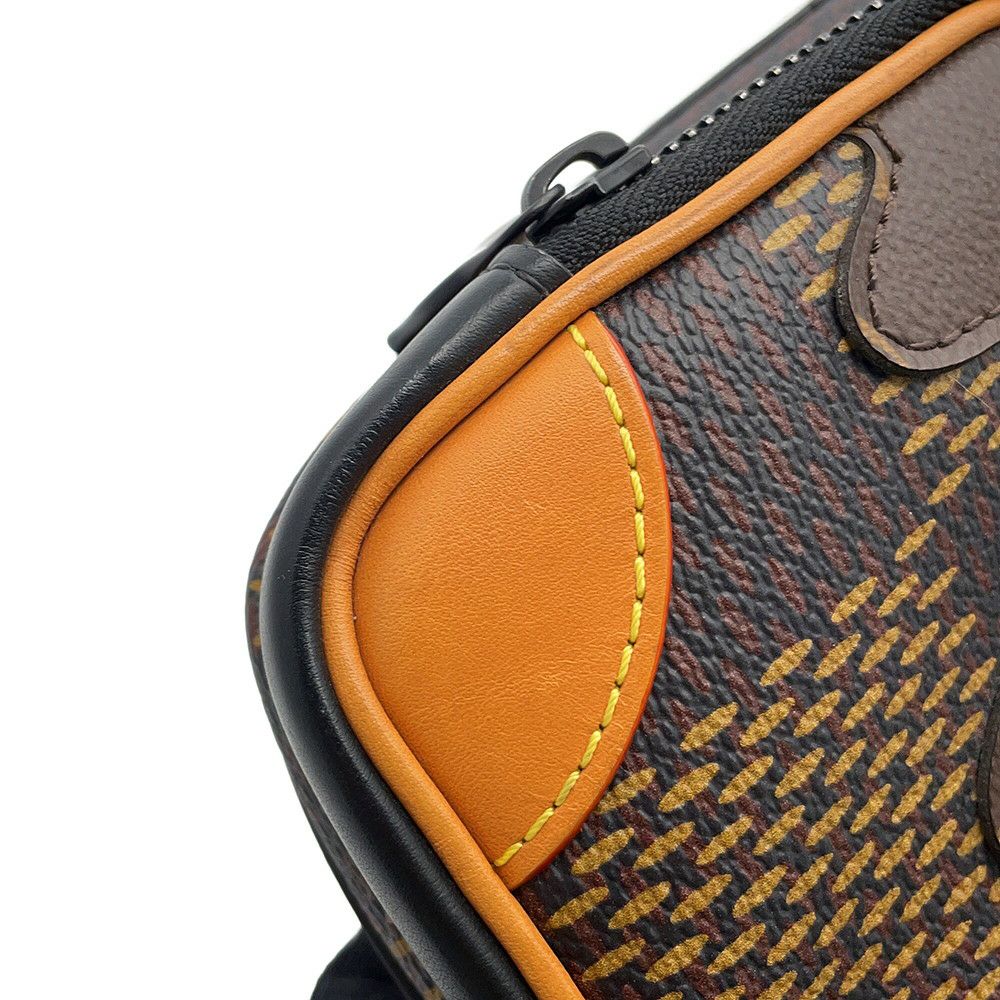 ルイヴィトン ショルダーバッグ ダミエ・エベヌジャイアント モノグラム アマゾン・メッセンジャー N40357 NIGOコラボ