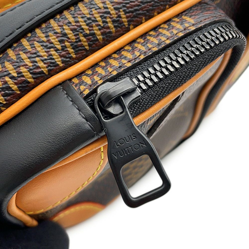 ルイヴィトン ショルダーバッグ ダミエ・エベヌジャイアント モノグラム アマゾン・メッセンジャー N40357 NIGOコラボ