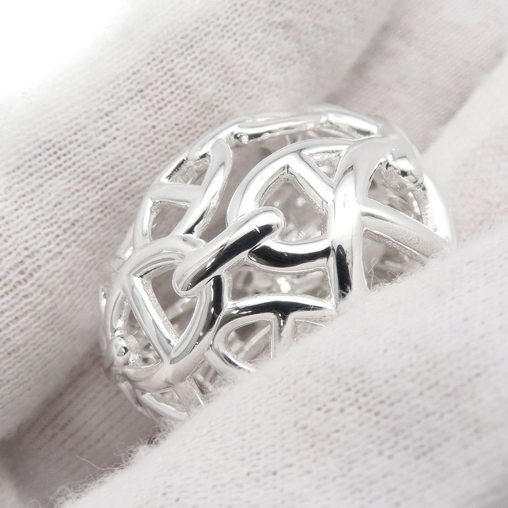 エルメス リング シェーヌダンクル アンシェネTGM Enchainee SV925シルバー リングサイズ55 H114619B 00049 HERMES 指輪