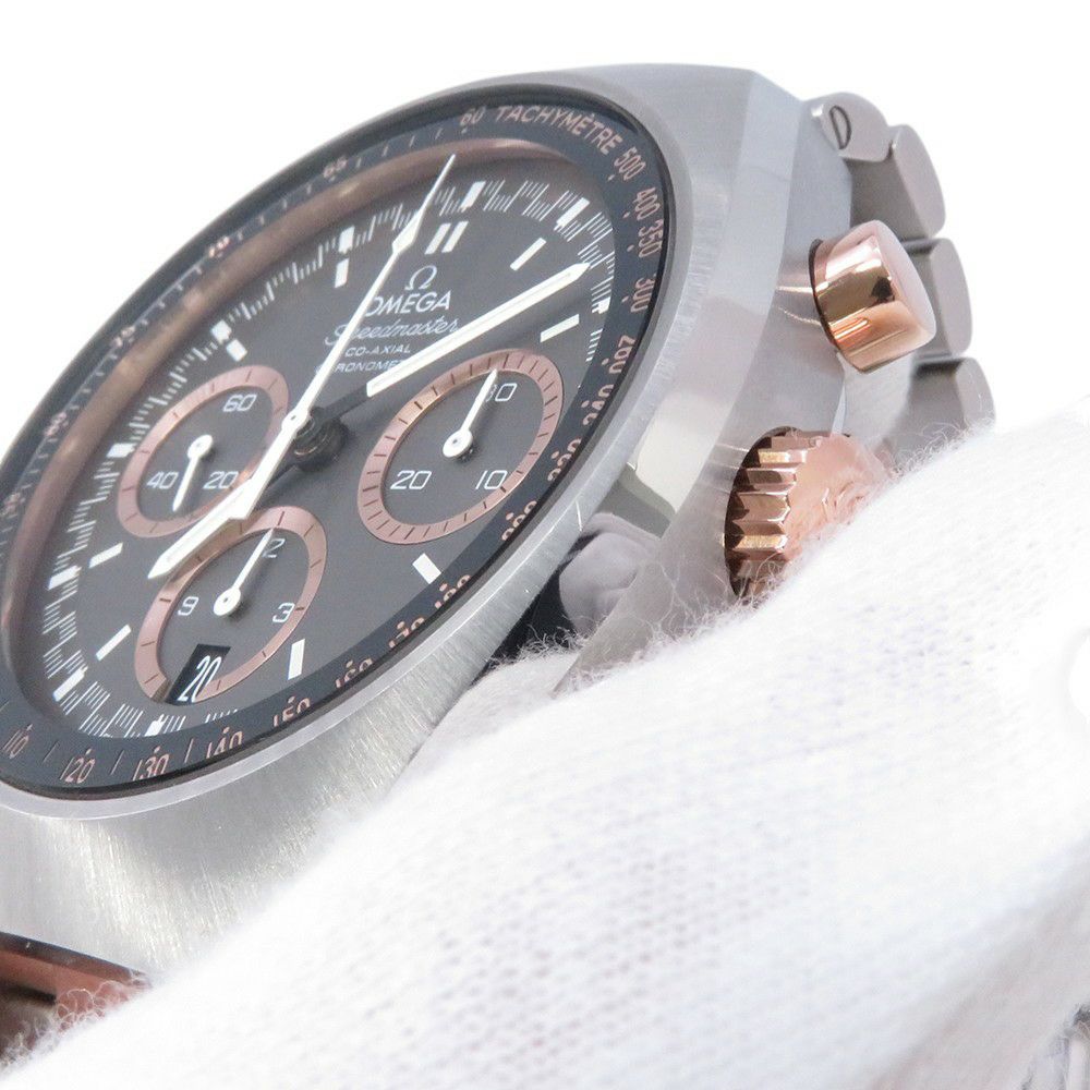 オメガ スピードマスター マーク2 セドナゴールド 327.20.43.50.01.001 OMEGA 腕時計 グレー文字盤