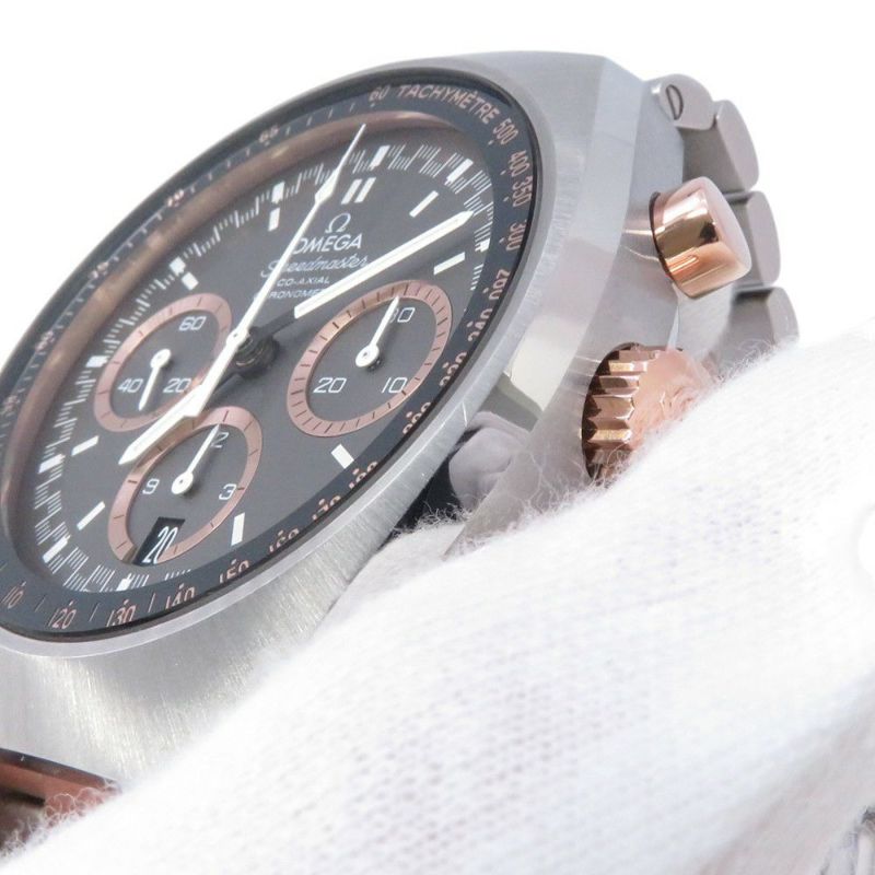 オメガ スピードマスター マーク2 セドナゴールド 327.20.43.50.01.001 OMEGA 腕時計 グレー文字盤