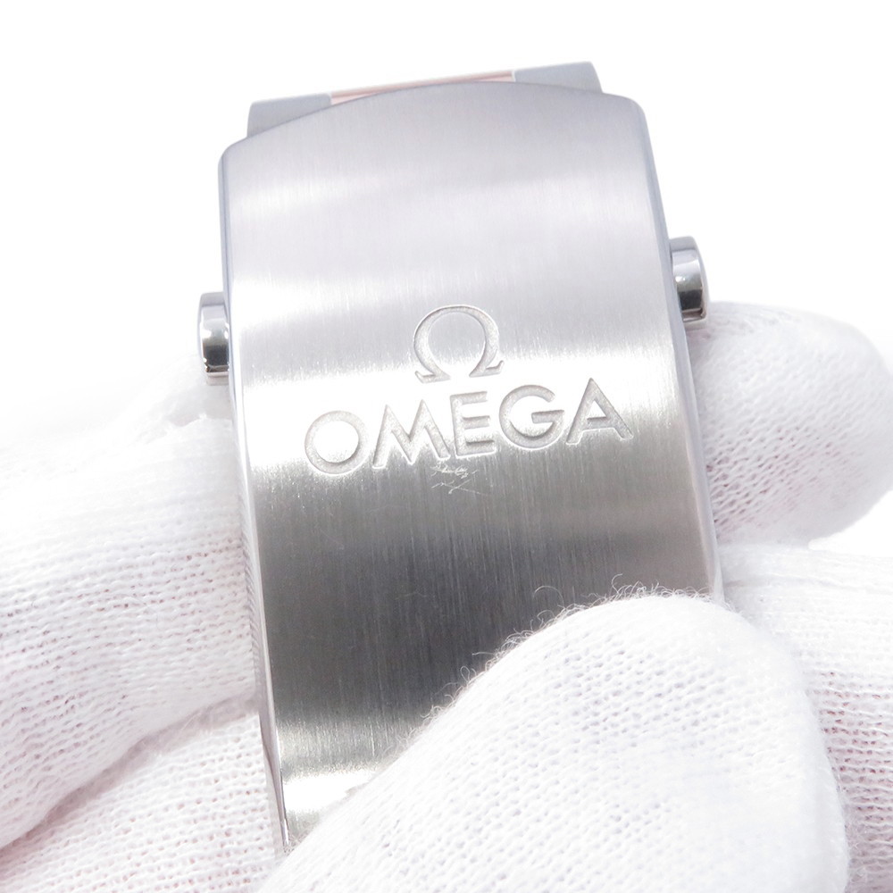 オメガ スピードマスター マーク2 セドナゴールド 327.20.43.50.01.001 OMEGA 腕時計 グレー文字盤