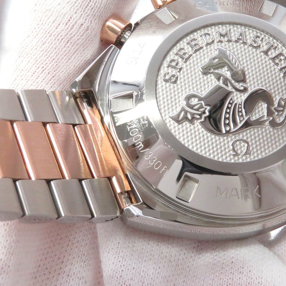 オメガ スピードマスター マーク2 セドナゴールド 327.20.43.50.01.001 OMEGA 腕時計 グレー文字盤