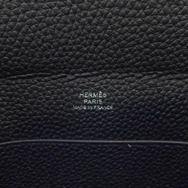 エルメス ショルダーバッグ ヴィドポッシュ キャバン/シルバー金具 トゴ B刻印 HERMES