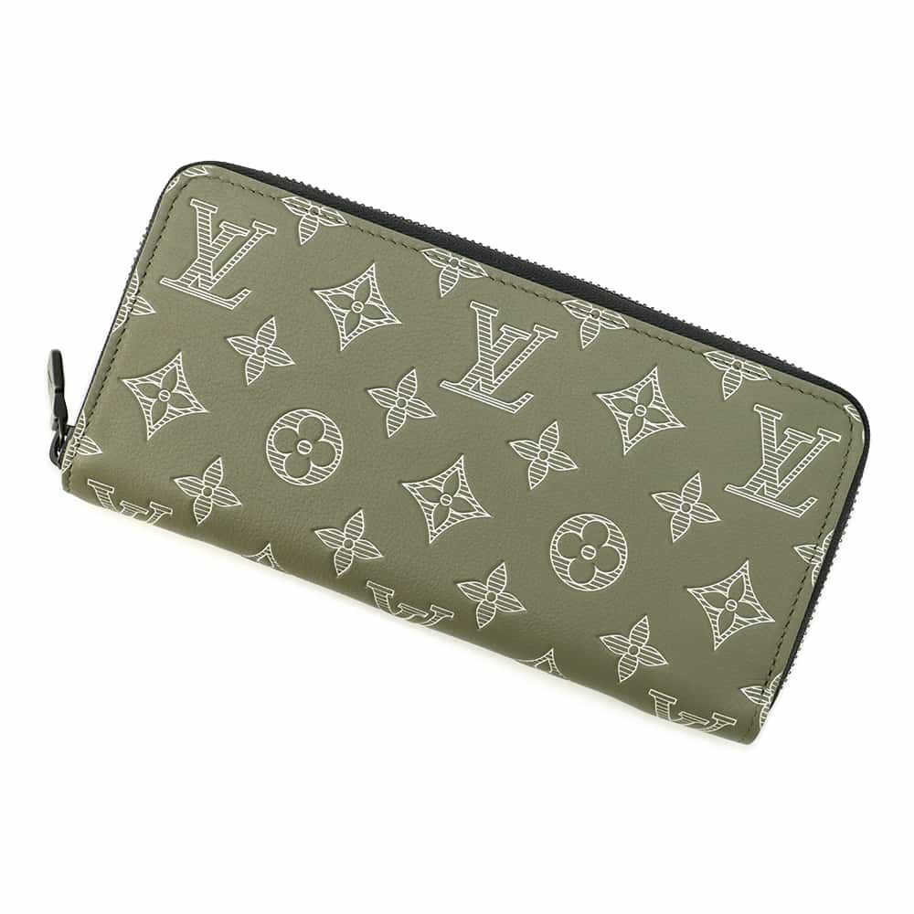 ルイヴィトン モノグラム ジッピーウォレット クレマンス フラワー  