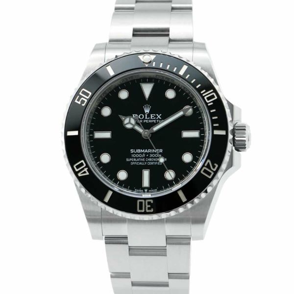 ロレックス サブマリーナ 124060 ROLEX 腕時計 黒文字盤